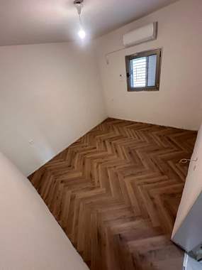 פרקט פולימרי פישבון אלון מעושן עם עיניים  : image 1