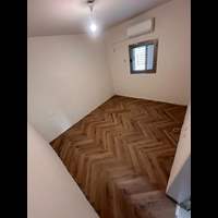 פרקט פולימרי פישבון אלון מעושן עם עיניים