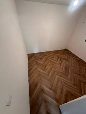 פרקט פולימרי פישבון אלון מעושן עם עיניים  : image 2