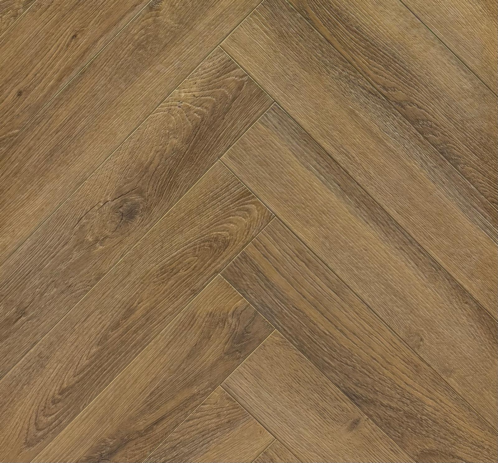 פרקט פולימרי פישבון SPC PURE אלון מולבן נקי / מחיר מוזל