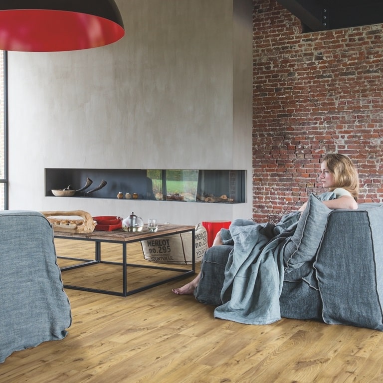 פרקט קוויק סטפ BLOS VINYL דגם ערמון וינטג