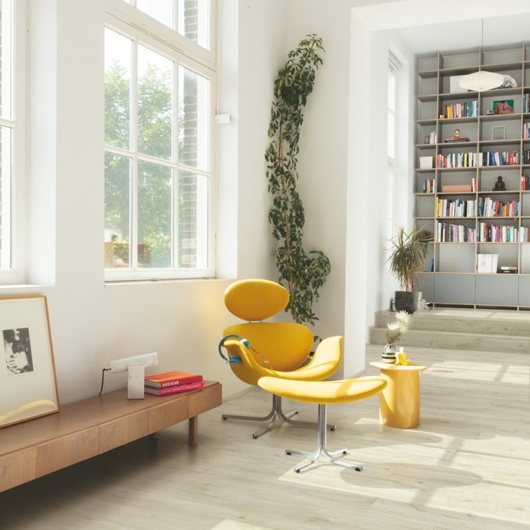 פרקט קוויק סטפ BLOS VINYL דגם אלון קניון בז