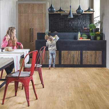 פרקט קוויק סטפ BLOS VINYL דגם אלון קניון טבעי - לקבלת מחיר הכי זול נא לצלצל  : image 1