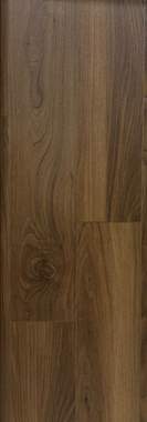 פרקט פולימרי SPC עמיד מים צבע אגוז אדמדם בהיר נקי  : image 1