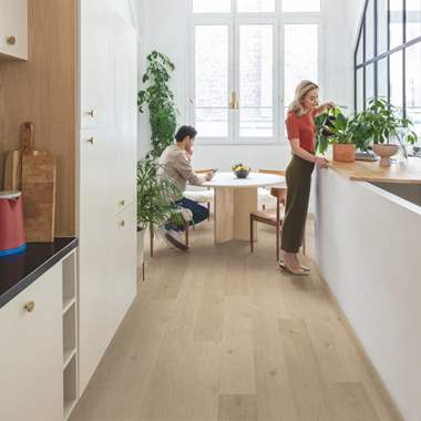 פרקט קוויק סטפ BLOS VINYL דגם אלון חוף חול - לקבלת מחיר הכי זול נא לצלצל  : image 1