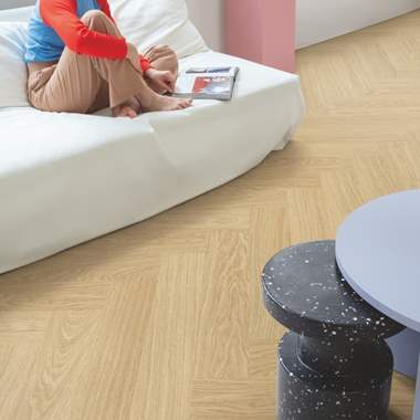 פרקט קוויק סטפ פישבון CIRO VINYL דגם אלון סמוק טהור - לקבלת מחיר הכי זול נא לצלצל  : image 1