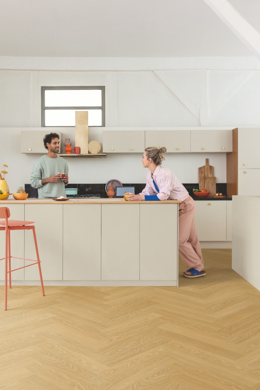 פרקט קוויק סטפ פישבון CIRO VINYL דגם אלון דבש טהור  - לקבלת מחיר הכי זול נא לצלצל 