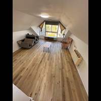 פרקט פולימרי SPC צבע אגוז בהיר טבעי / מחיר מוזל