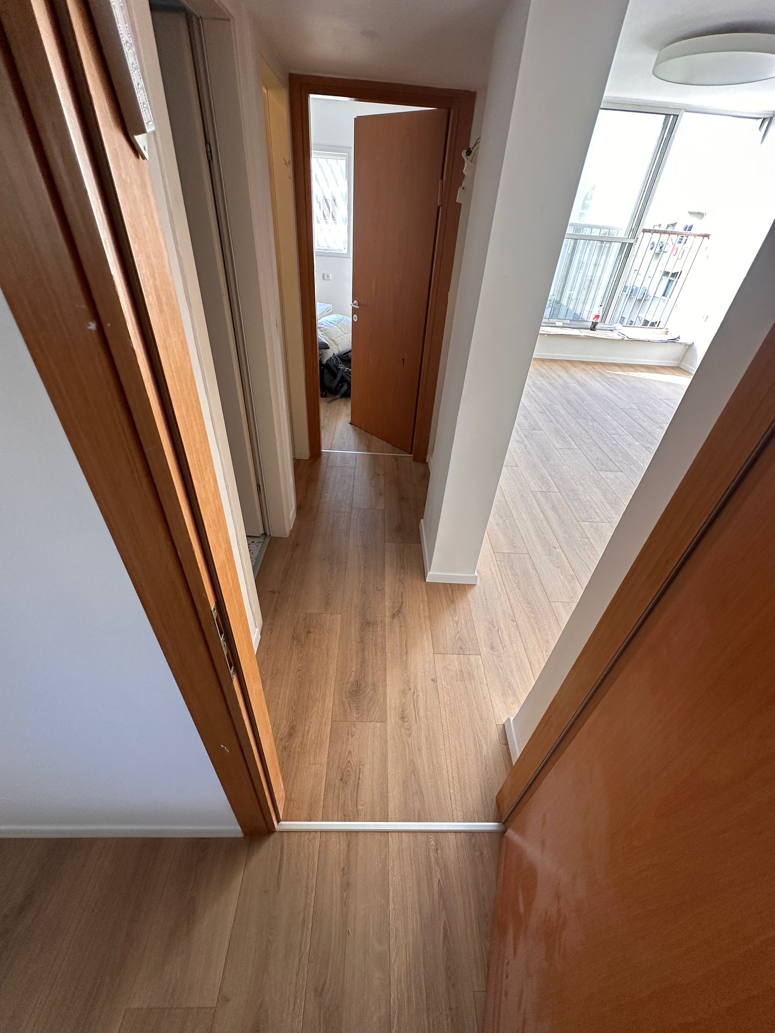 פרקט קוויק סטפ דגם SIGNATURE אלון מוברש חם טבעי 