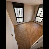 פרקט פולימרי פישבון SPC PURE אלון טבעי עם עיינים / מחיר מוזל