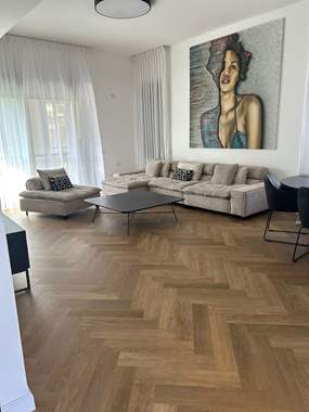 פרקט פולימרי פישבון SPC PURE אלון מולבן / מחיר מוזל : image 3