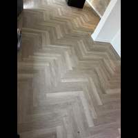 פרקט פולימרי פישבון SPC PURE אלון מולבן / מחיר מוזל