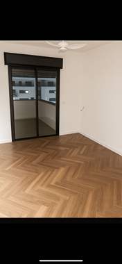 פרקט פולימרי פישבון SPC PURE אגוז אדמדם נקי מוברש / מחיר מוזל : image 2