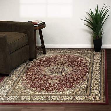 שטיח בלגי דגם CLASSIC RED  : image 2
