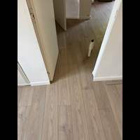 פרקט פולימרי SPC אפרפר מולבן / מחיר מוזל