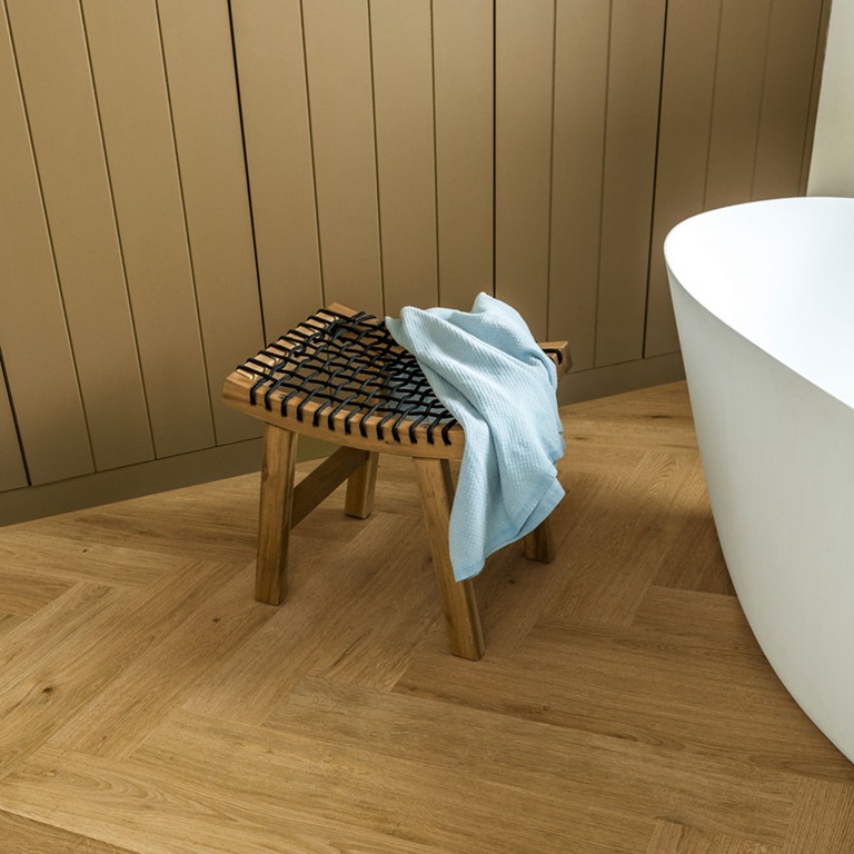 פרקט קוויק סטפ IMPRESSIVE פישבון אלון קינמון 