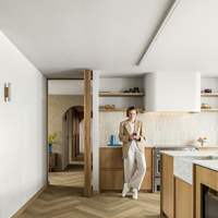 פרקט קוויק סטפ IMPRESSIVE פישבון אלון חרוך