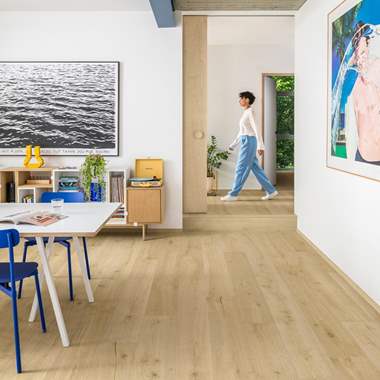 פרקט קוויק סטפ IMPRESSIVE אלון כותנה  : image 1