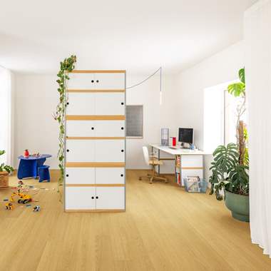 פרקט קוויק סטפ IMPRESSIVE אלון בורבון : image 1