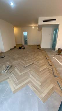 פרקט פולימרי פישבון SPC PURE שיטה נקי / מחיר מוזל : image 3