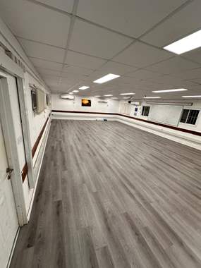 פרקט פולימרי SPC צבע אפור כהה / מחיר מוזל : image 1