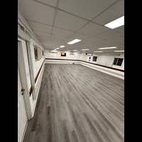 פרקט פולימרי SPC צבע אפור כהה / מחיר מוזל