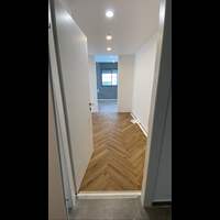 פרקט פולימרי פישבון אלון מעושן טבעי יוקרתי