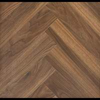 פרקט פולימרי פישבון SPC PURE אגוז שוקולד נקי / מחיר מוזל