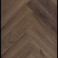 פרקט פולימרי פישבון SPC PURE אגוז מעושן נקי / אגוז מעושן