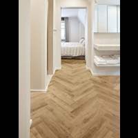 פרקט פישבון פולימרי SPC LALENGO דגם AREZZO ארזו