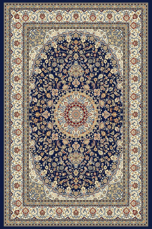 שטיח בלגי דגם CLASSIC BLUE   : image 1