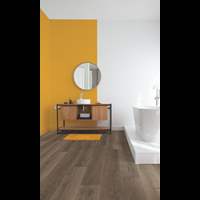 פרקט קוויק סטפ SIGNATURE אלון מוברש חום