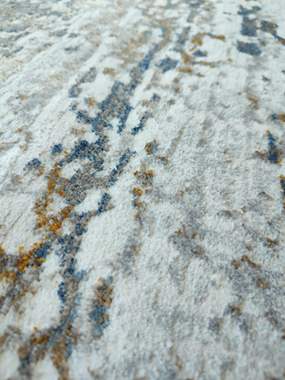 שטיח עגול דגם אבסטרקט קוטר 160  : image 2