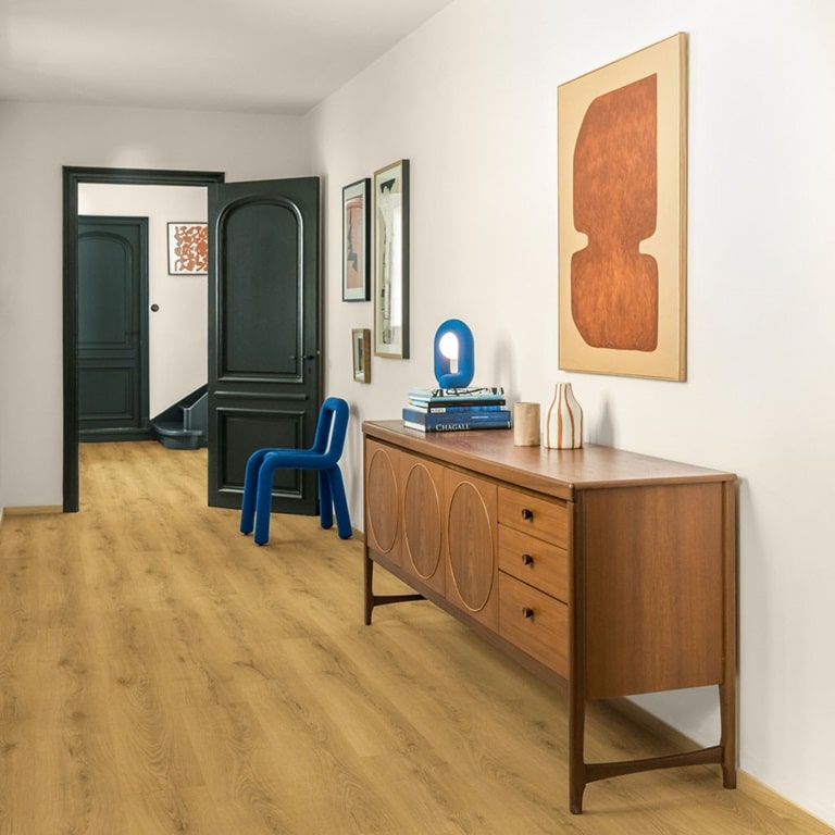 פרקט קוויק סטפ CLM צבע 5787 Light classic oak אלון קלאסי בהיר  