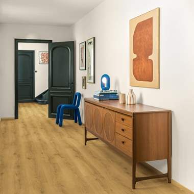 פרקט קוויק סטפ CLM צבע 5787 Light classic oak אלון קלאסי בהיר   : image 1
