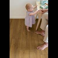 פרקט קוויק סטפ CLM צבע 5793 Cocoa brown oak אלון חום קקאו