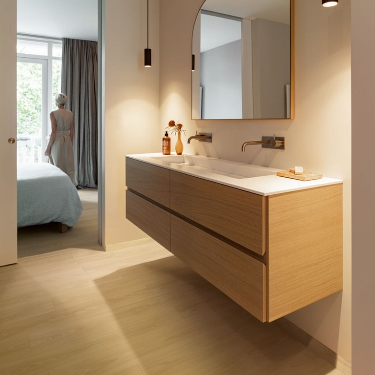 פרקט קוויק סטפ CLM צבע 5794 Biscuit brown oak אלון חום ביסקוויט 