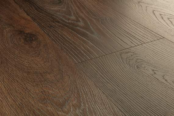 פרקט קוויק סטפ CLM צבע 5800 Peanut brown oak אלון בוטן חום  : image 3