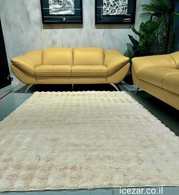 שטיח דגם SHINE בצבע caramel : image 1