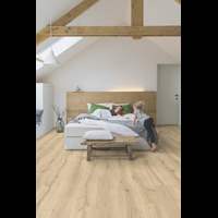 פרקט קוויק סטפ MAJESTIC אלון מדברי בהיר טבעי