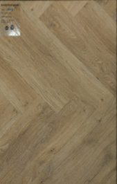 פרקט פולימרי פישבון אלון מעושן מבוקע 