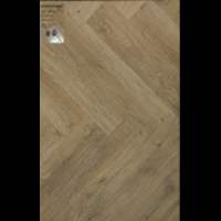 פרקט פולימרי פישבון אלון מעושן מבוקע