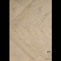 פרקט פולימרי פישבון אלון מולבן שמנת