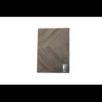 פרקט פולימרי פישבון אלון חום