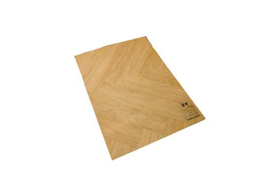 פרקט פולימרי פישבון אלון מוברש לקה  : image 3