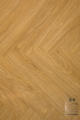 פרקט פולימרי פישבון אלון מוברש לקה 