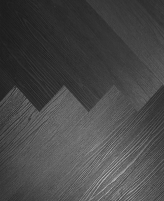 פרקט פולימרי פישבון אלון שחור 