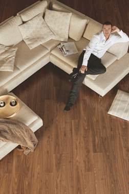 פרקט קוויק סטפ ELIGNA צבע Oiled walnut אגוז משומן  : image 1