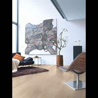 פרקט קוויק סטפ ELIGNA צבע Light grey varnished oak אלון לכה אפור בהיר