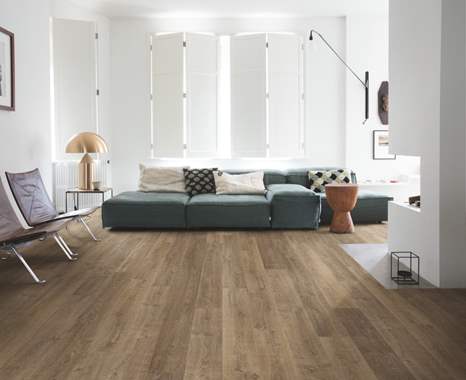 פרקט קוויק סטפ ELIGNA צבע Riva oak brown אלון ריבה חום  : image 1